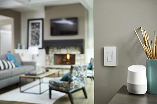 Legrand Radiant Dimmer Light Switch Multi-Location, Works For Any Room, 450W Led And Cfl Bulbs - 700W Incandescent & Halogen, Remote Dimmer, White, Hmrwccv4 #TOP1