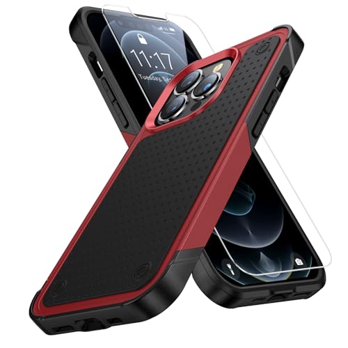 Coque iPhone 13 Pro Max anti-rayures Asuwish pour protéger l'écran et la caméra