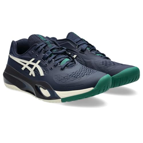Tênis ASICS Gel-Resolution X AllCourt Masculino Azul e Verde (BR, Adulto, Numérico, 41)