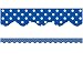 Teacher Created Resources Blue Mini Polka Dots Border Trim, Blue (4666)