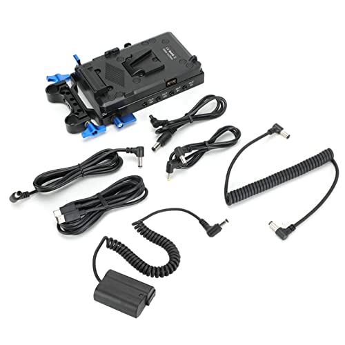 CRA V Lock Mount Battery Plate V Mount Power ply System para D750 CRA V Mount Power ply System com b