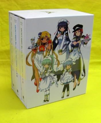 Amazon.co.jp: アニメBlu-ray ギャラクシーエンジェル Blu-ray BOX