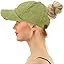 Distressed Ladder Olive