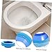 Gadpiparty Bathroom Toilet Sealing Gasket Self-Adhesive Caulk Tape Unclogging Tool Toilet Supply Rubber Bowl Ring