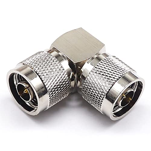 Connecteur N mâle à N mâle 90 degrés coude L16-JJW pour câble coaxial