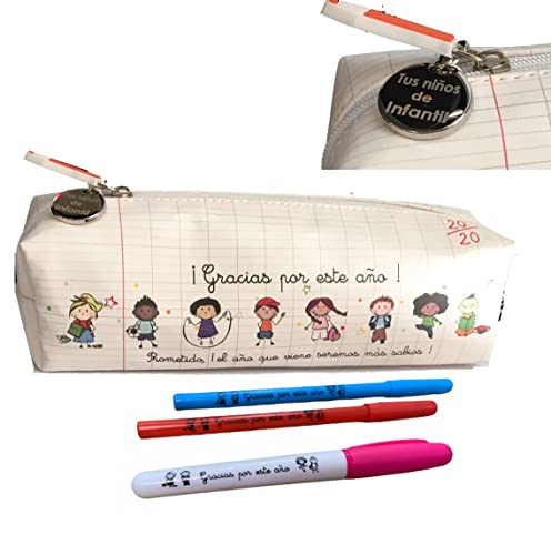 Estuche portalápices con Charm...