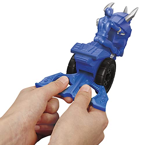 Power Rangers Dino Fury Rip N Go Battle Rider 3-Pack #TOP18