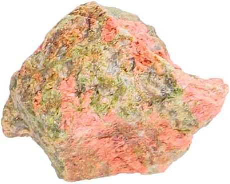 WHZHDMA Bulk Natural Crystal Rough Stone Natural Flower Green Stone Ore Crystal Rough Stone Ornaments Ore Specimen Rough Material Demagnetizing Stone Crushed Stone Rocks Stones and Crystals