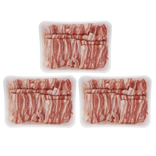 戸田ファーム 知多豚 豚バラ肉しゃぶしゃぶ用 400g×3パック(計1.2kg)