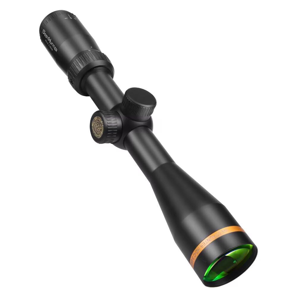 Optics HD-C 3-9x40 SFP Compact Scope, 25.4 mm/1 inch Tube Second Focal Plane 1/4 MOA Riflescope