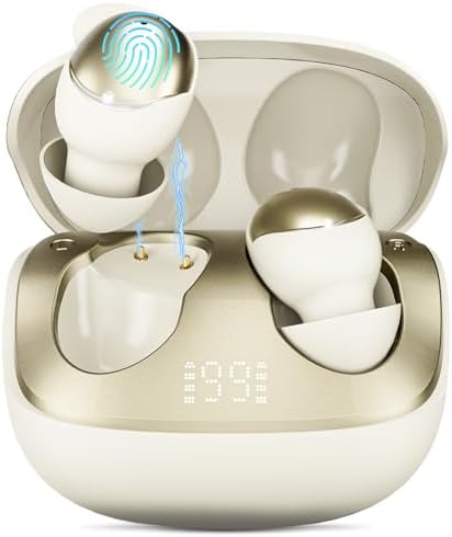 T33 Sleep Earbuds, Bluetooth 6.0 Noise Cancelling Sleep Headphone...