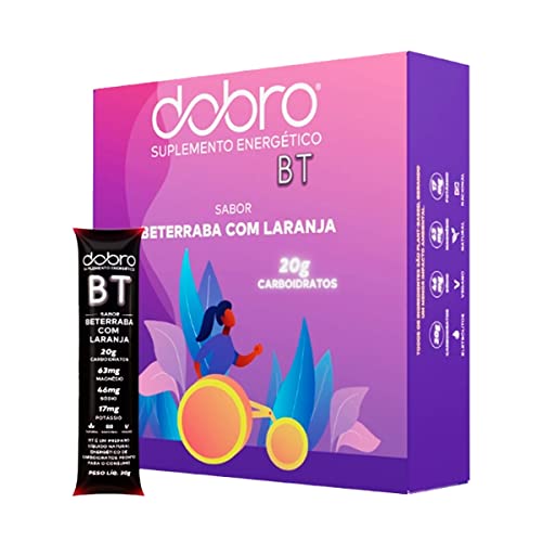 BT Gel Dobro Laranja 10x30g