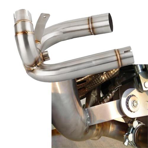Échappement Ducati Hypermotard 1100 EVO silencieux slip-on avec tuyau de raccordement 2010-2012