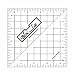Bloc Loc Half Square Triangle Ruler 4.5 inch