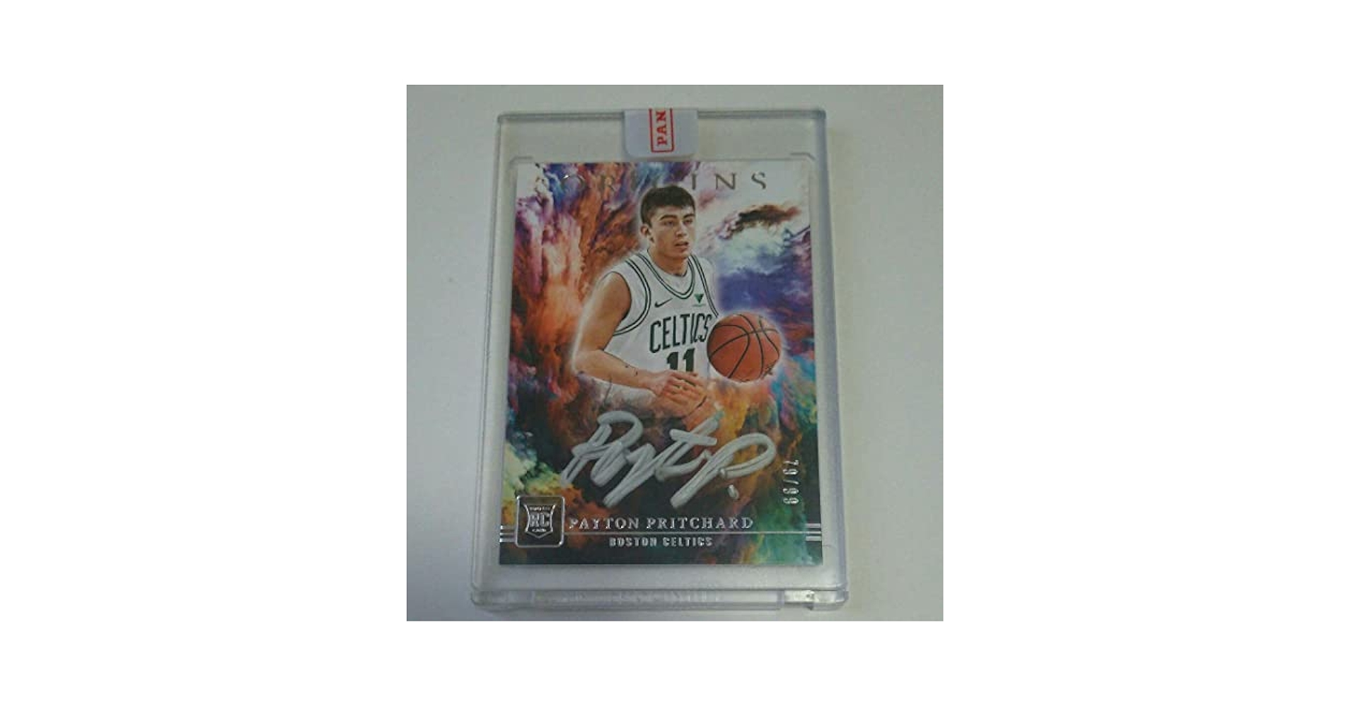 NBAカード ペイトン・プリチャード　ルーキーサイン Yahoo!オークション -「payton pritchard」の落札相場・落札価格