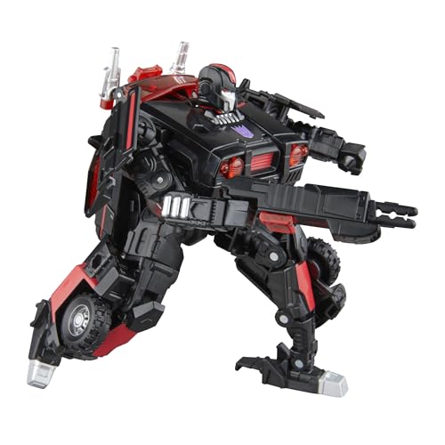 Transformers Age of the Primes Flatline, Voyager Class 7-Inch Converting Action Figure, Robot Toys for Ages 8+ - image 6