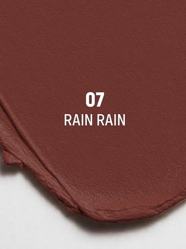 Image of FLiCKA Lip Poetry Matte Lipstick| Enriched With Vitamin E, Sulphate Free, Moisturizing, Long Lasting Upto 6Hrs, 07 Rain Rain, 4g