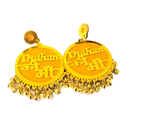 B&C Acrylic Dulhan Ki Maa Earrings for Women (B092TN4Q9S) Amazon Price History, Amazon Price Tracker