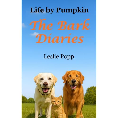 The Bark Diaries Audiolibro Por Leslie Popp arte de portada