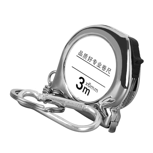 Cinta métrica mini portátil de acero y ABS 5.5 pulg miniatura 3