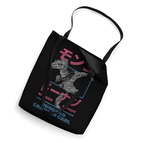 Bolso Tote de la serie Kanji Gamer DCC Mongo y Donut miniatura 2