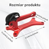 Ruaizel Przenośny imadło rurowe, 0,3-3,8 cm, obejma rurowa aluminiowa, automatyczna regulacja siły zacisku, lekkie narzędzie ręczne, solidna podstawa do konserwacji zaworów w pomieszczeniach