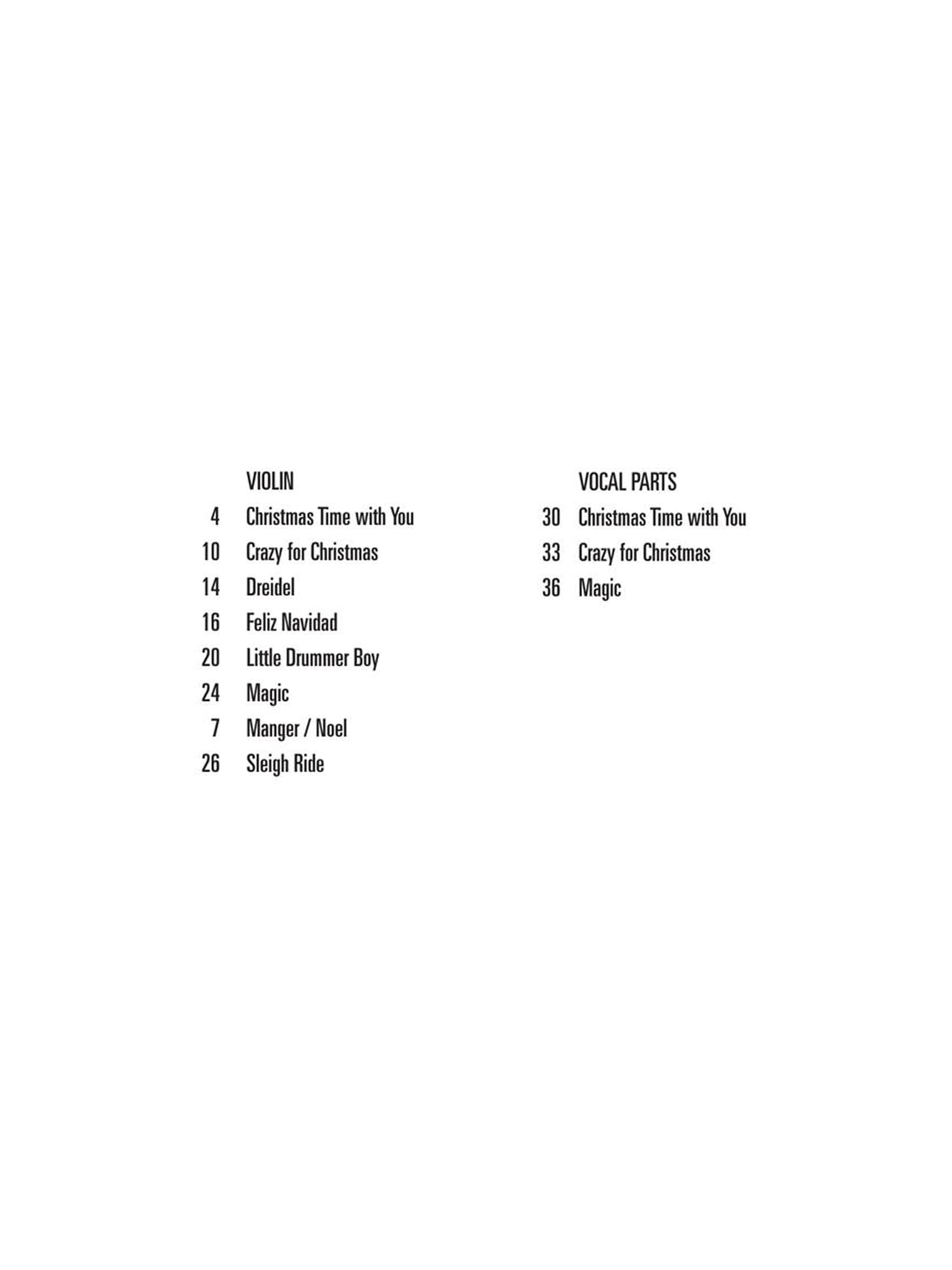 Lindsey Stirling - Snow Waltz: Violin Play-Along Volume 82