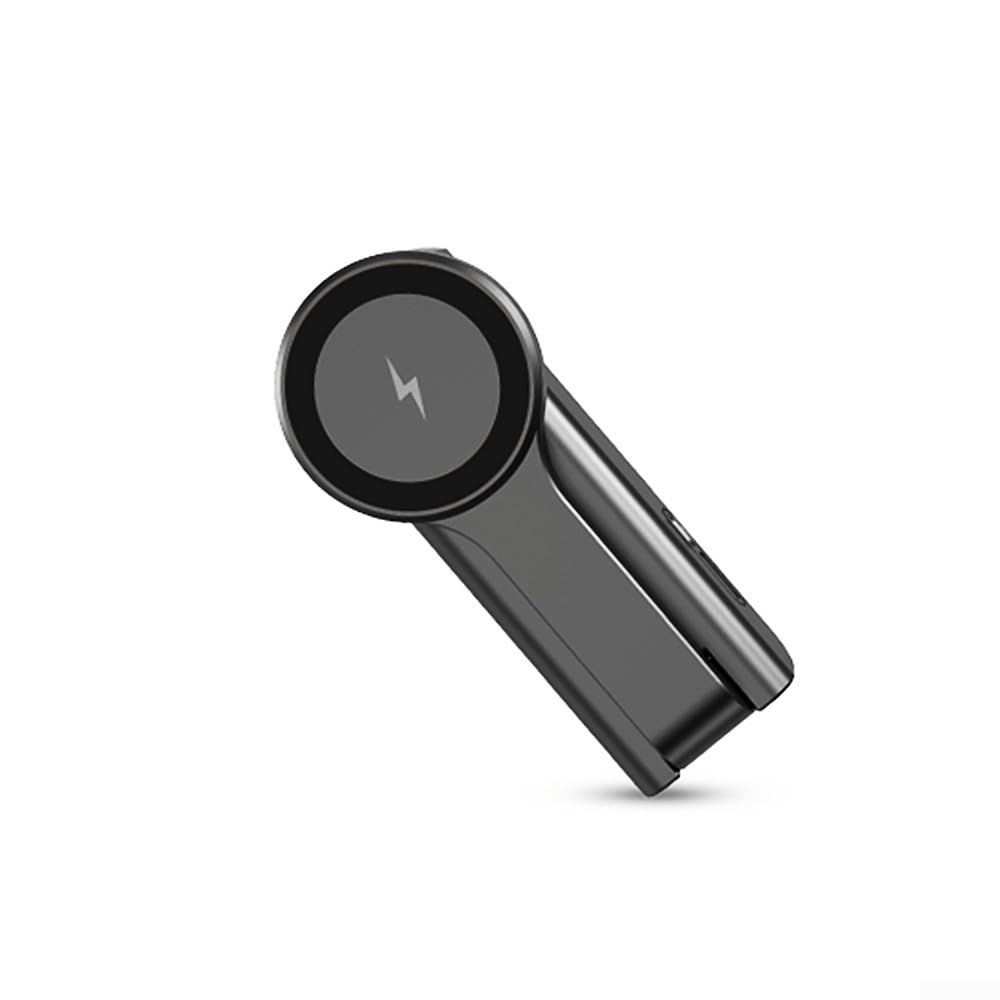 Support de charge magnétique, 3 en 1 15 W sans fil pliable pour support