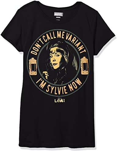 Marvel T-Shirt pour Fille fini les vêtements ternes avec Sylvie Enchantress