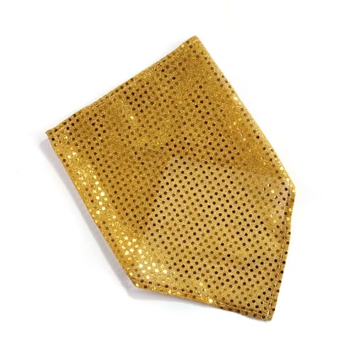 KASSDDF Scintillate Net Pet Headscarf Recyclable Dog Reference Soft Ventilated Substance Decorative Collar for Birthdays Christmas Parties and Celebratory Incidents Launderable Pet Bib