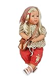 Hergestellt in Deutschland Schildkröt 34252870 Elli schlenkrig Gr. 52, rot,beige,braun,Rose