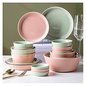 Elevate Your Dining Experience with the MYUYEE Nordic Luxury Porcelain - Order Your 58-Piece Dinnerware Set Today! – MYUYEE