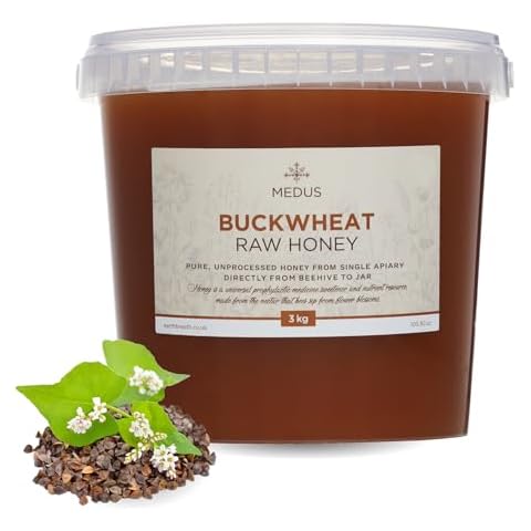 Earthbreath Buckwheat Raw Honey - 3kg Cover