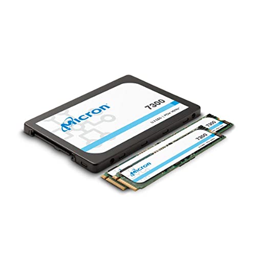 Micron 7300 PRO�V���[�Y MTFDHBE1T9TDF-1AW1ZABYY 1.92TB 2.5�C���` �\���b�h�X�e�[�g�h���C�u