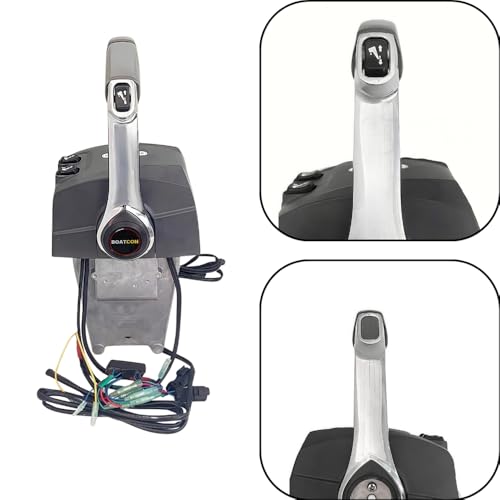 Boîtier 5006184 double levier résout les démarrages Johnson Evinrude