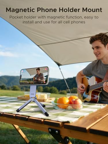 UGREEN Magsafe Tripod Stand, Ultra-Compact Travel Tripod for iPhone 18 pro - image 3