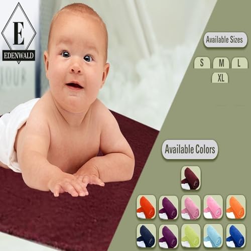 Image of Crib Mattress Protector Dry Sheet, Waterproof Bed Protector Sheets, Reusable Rubber Sheets for Children, Adults & Pet, Leak Proof Mats for Home, Outdoor & Travel (Small 20 inchx30 inch) (Pink)