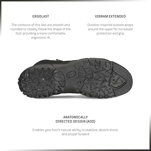 GARMONT TACTICAL Nemesis 6 G-DRY Military and Law Enforcement Tactical Mid Boots for Men and Women, Lightweight, Waterproof, Hiking Shoes3