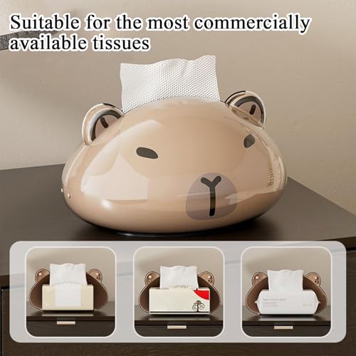 Boîte de rangement papier pour salle à manger et commode design - 8