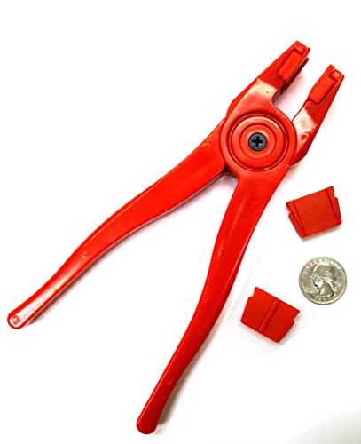 Studio Pro Plastic Lightweight Glass Running Pliers - Stained Glass Tools