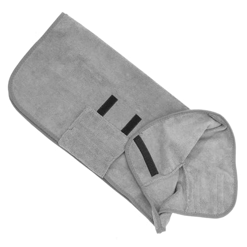 HOOWIFFY Albornoz para Perros Pequeños XS de Algodón Absorbente y Transpirable, Bata de Baño para Mascotas de Secado Rápido, Ropa Cómoda para Pelaje de Cachorro, Lavable y Ligera para