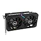 ASUS GeForce Dual RTX 3060 12GB V2 OC Edition Gaming Grafikkarte (GDDR6 Speicher, PCIe 4.0, 1x HDMI 2.1, 3x DisplayPort 1.4a, DUAL-RTX3060-O12G-V2)