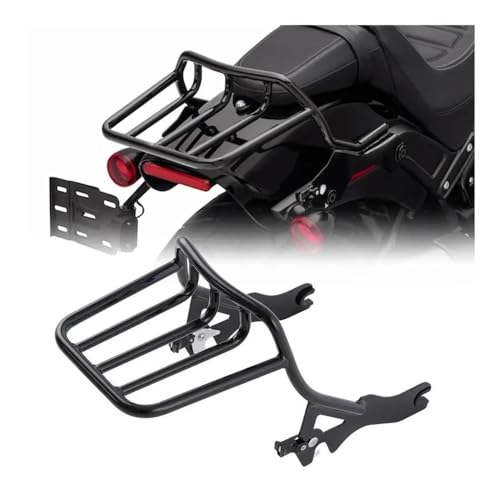 Porte-bagages amovible pour moto Softail résout le manque de rangement
