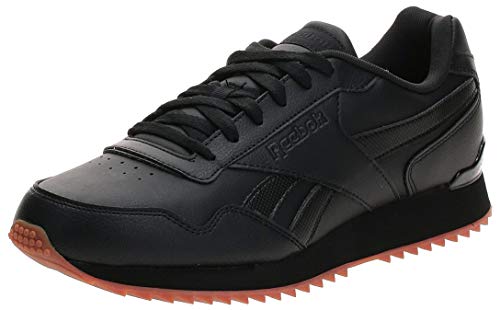 Reebok Royal Glide Ripple Clip, Zapatillas Clasicos Hombre, Negro (Black/Gum), 43 EU