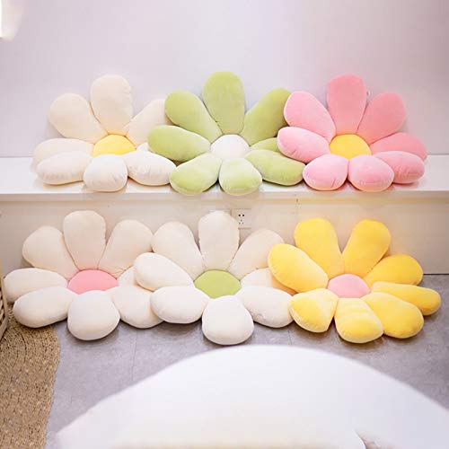 Coussin de siege fleur 60cm pour lire et regarder la TV - 6