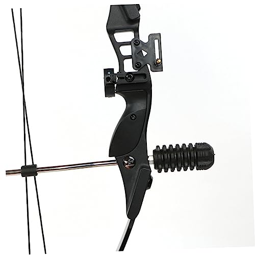 SUPVOX Rubber Stabilizer Dampener Vibration Absorber Accessory for Compound and Recurve Bows Hunting Equipment Black - Image 2