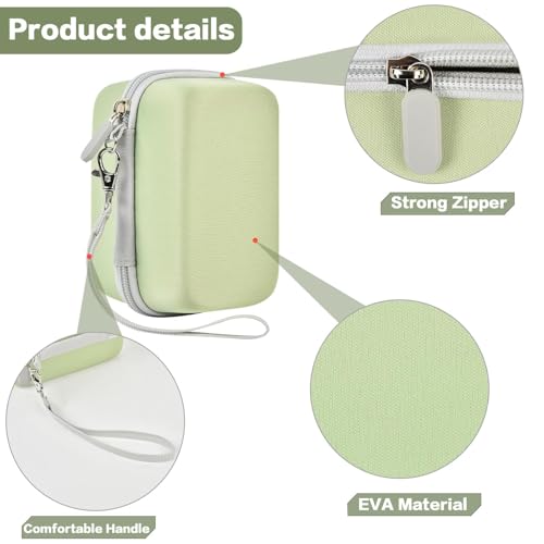 Grapsa KD-CH35-GREE Digital Camera Case Compatible With Kodak Ektar H35 H35N Half Frame Film Camera thumb #3