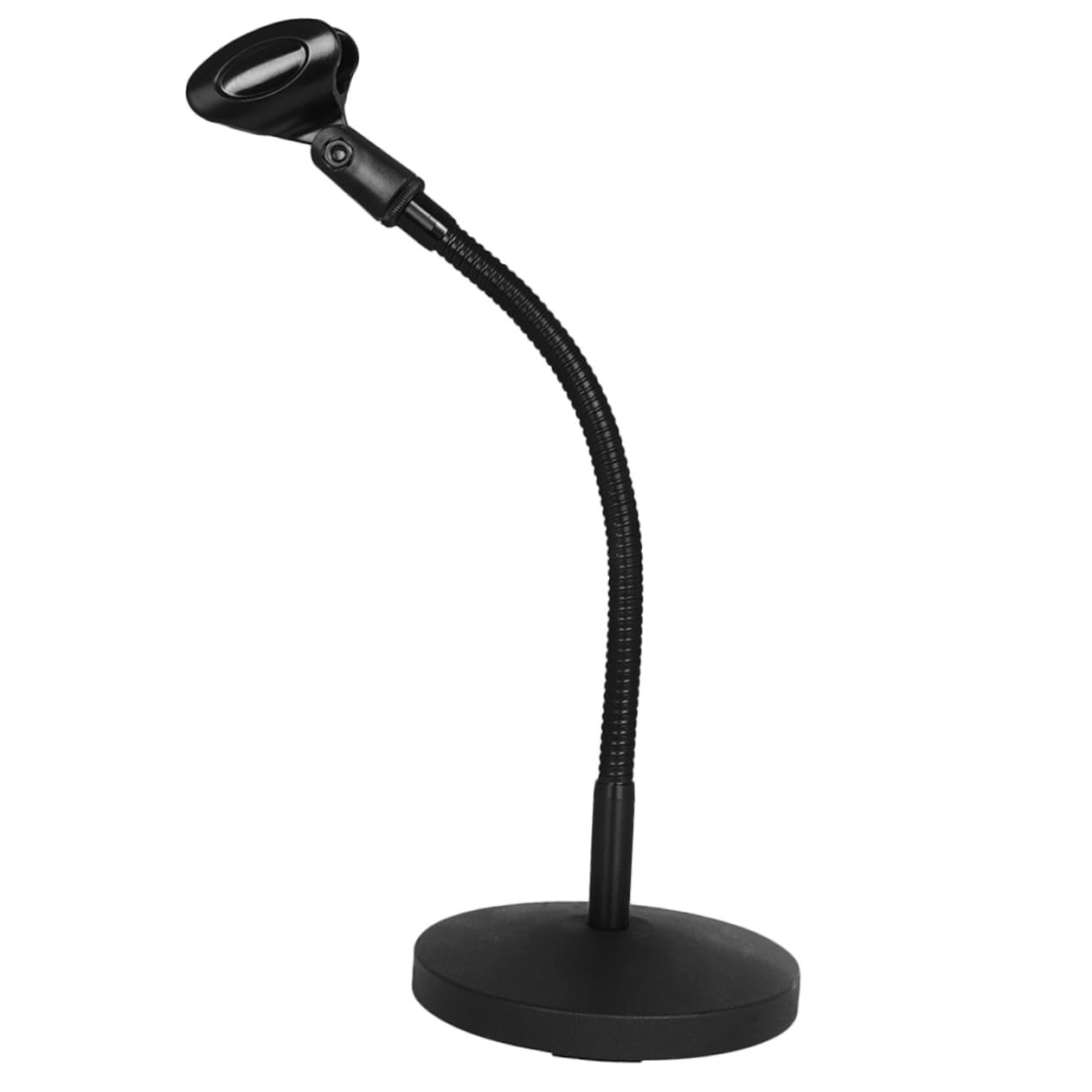 Microfono Regolabile da Tavolo Metallo Asta Telescopica per Microfoni Stabilità e Design Professionale per Streaming