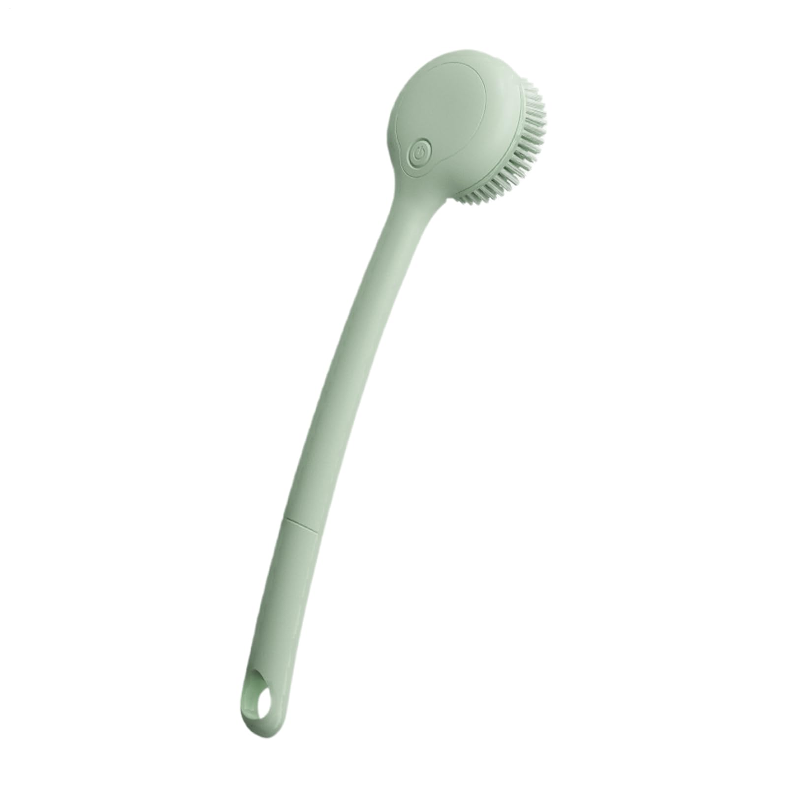Cepillo de baño recargable con rotación automática y mango largo para limpieza profunda 8