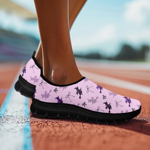 Image of Womens Slip On Walking Shoes Non Slip Loafer Breathable Holiday Travel Shoe Lightweight Casual Low Top Sneakers SizeUS 5.5-11.5